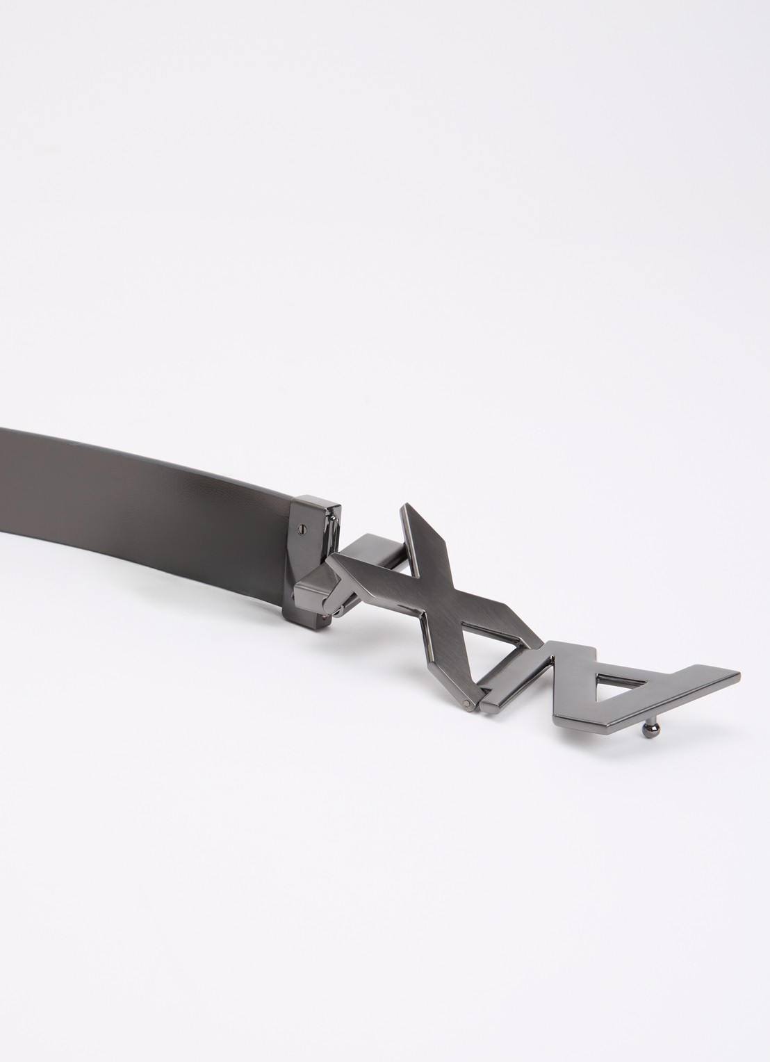 Armani FASHION BELT - detail 3 donkerblauw