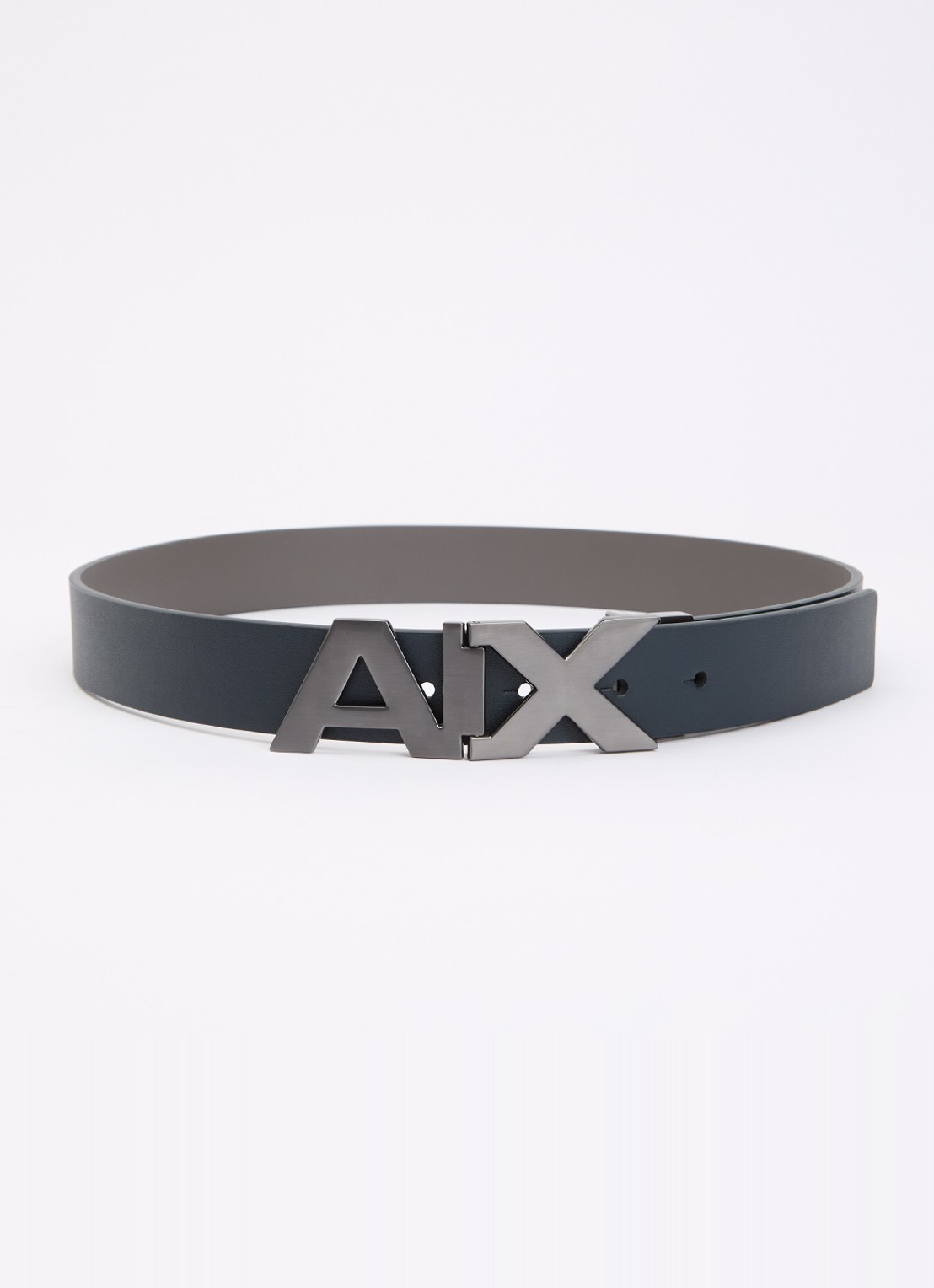 Armani FASHION BELT - voorkant donkerblauw