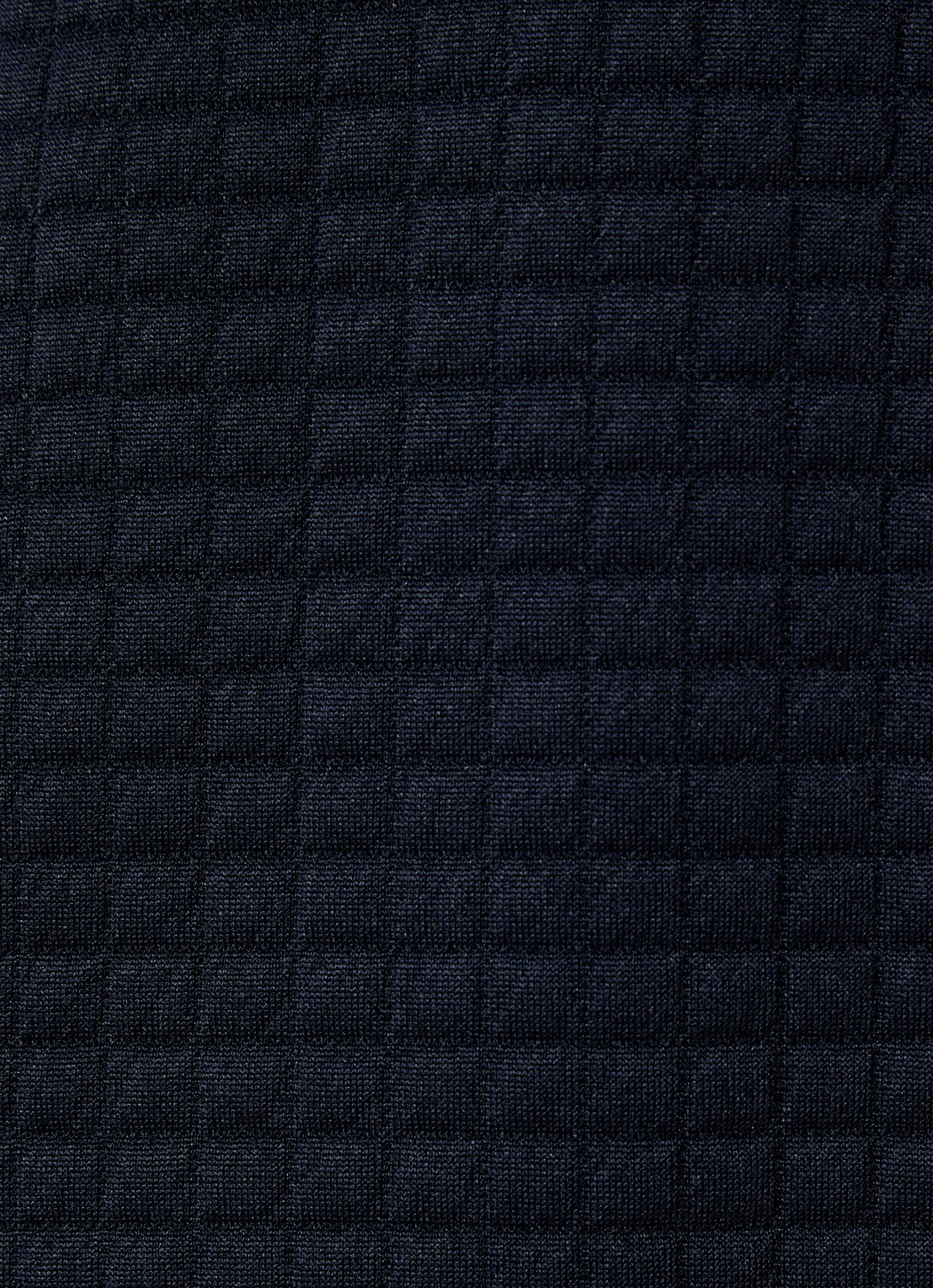 Armani Gewatteerd bomberjack met structuur - detail 5 donkerblauw
