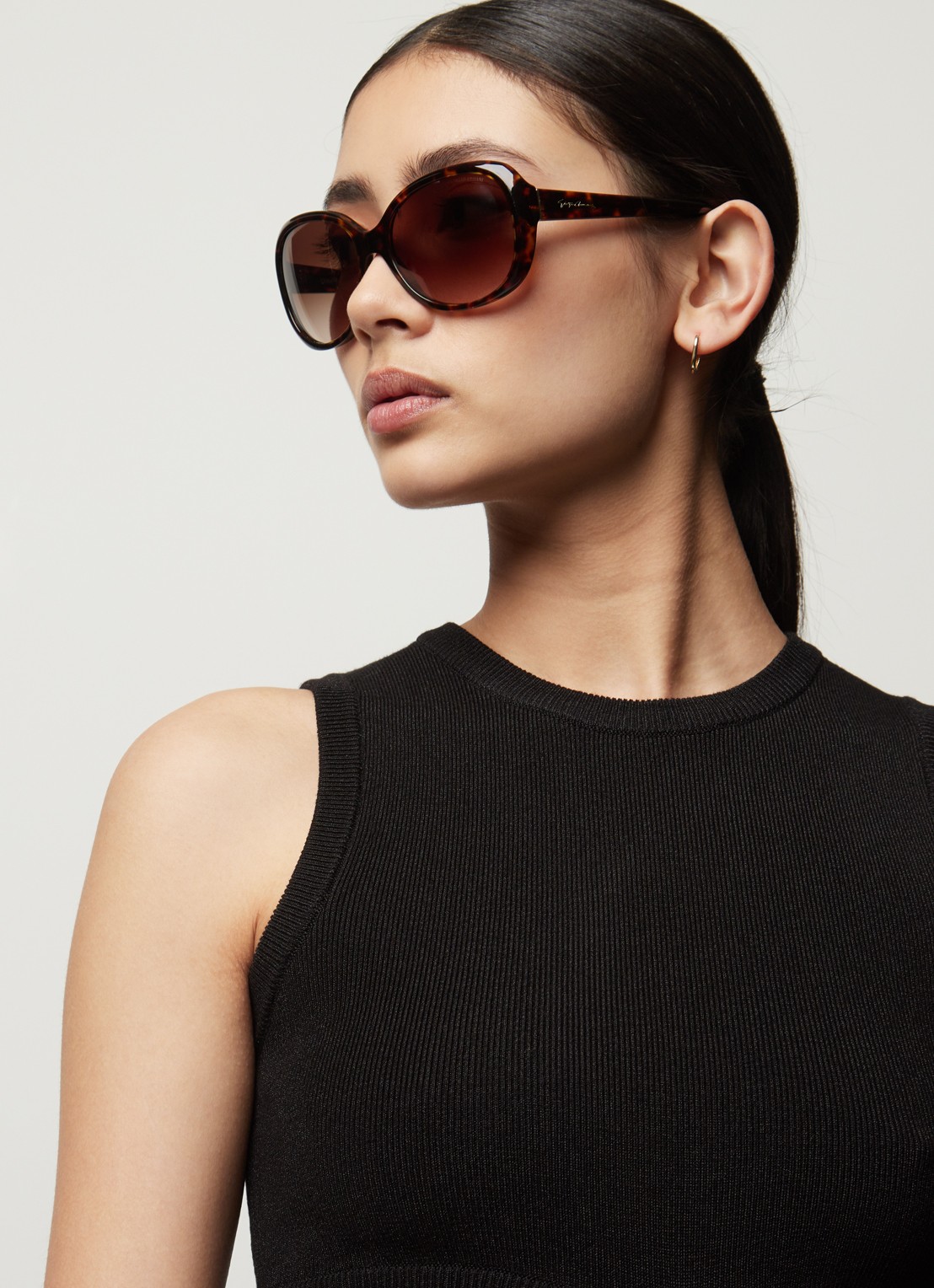 Armani GIORGIO ARMANI *AR8047 56 Brn - voorkant 3 bruin