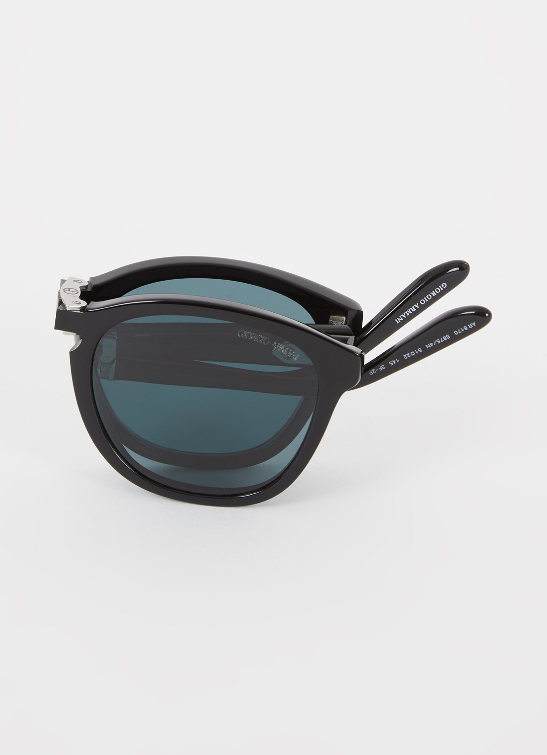 Armani Giorgio Armani *AR8170  BLK SH - detail 6 zwart