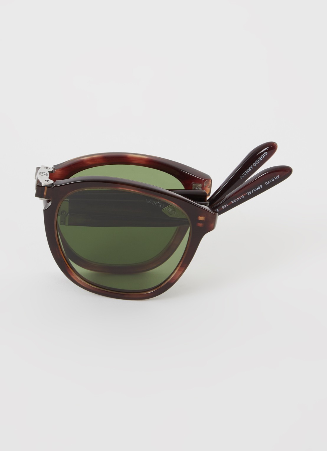 Armani Giorgio Armani *AR8170  BRN SH - detail 3 bruin