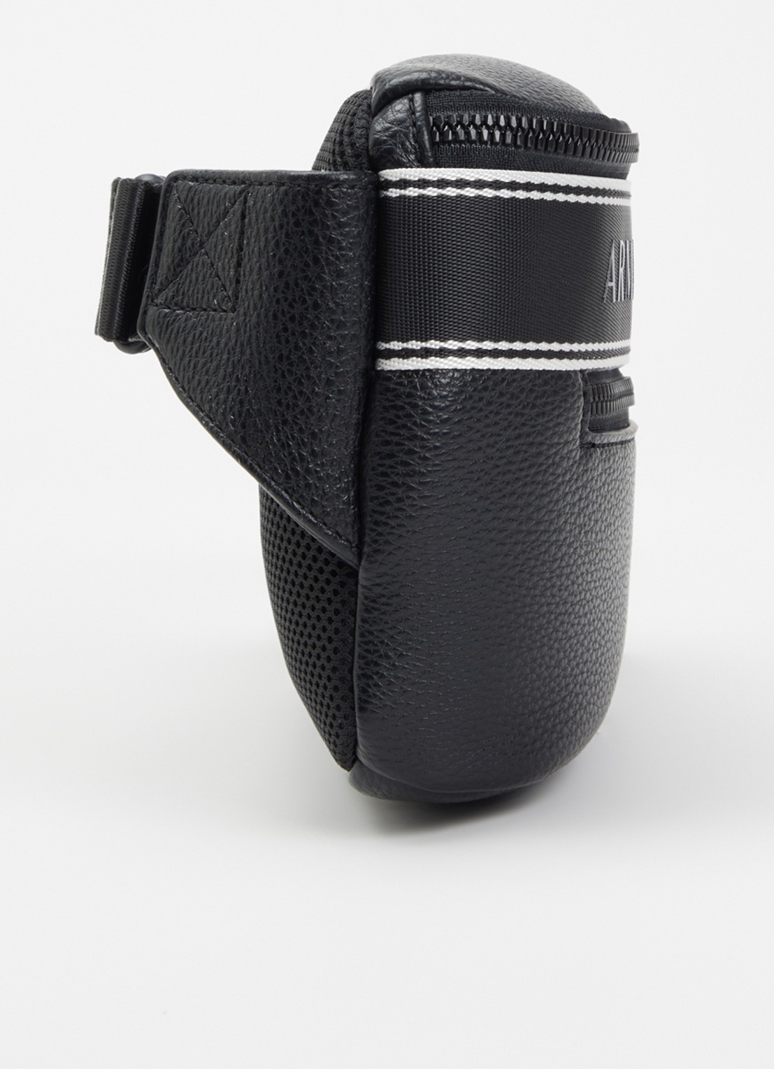 Armani Heuptas met logo  - detail 4 zwart