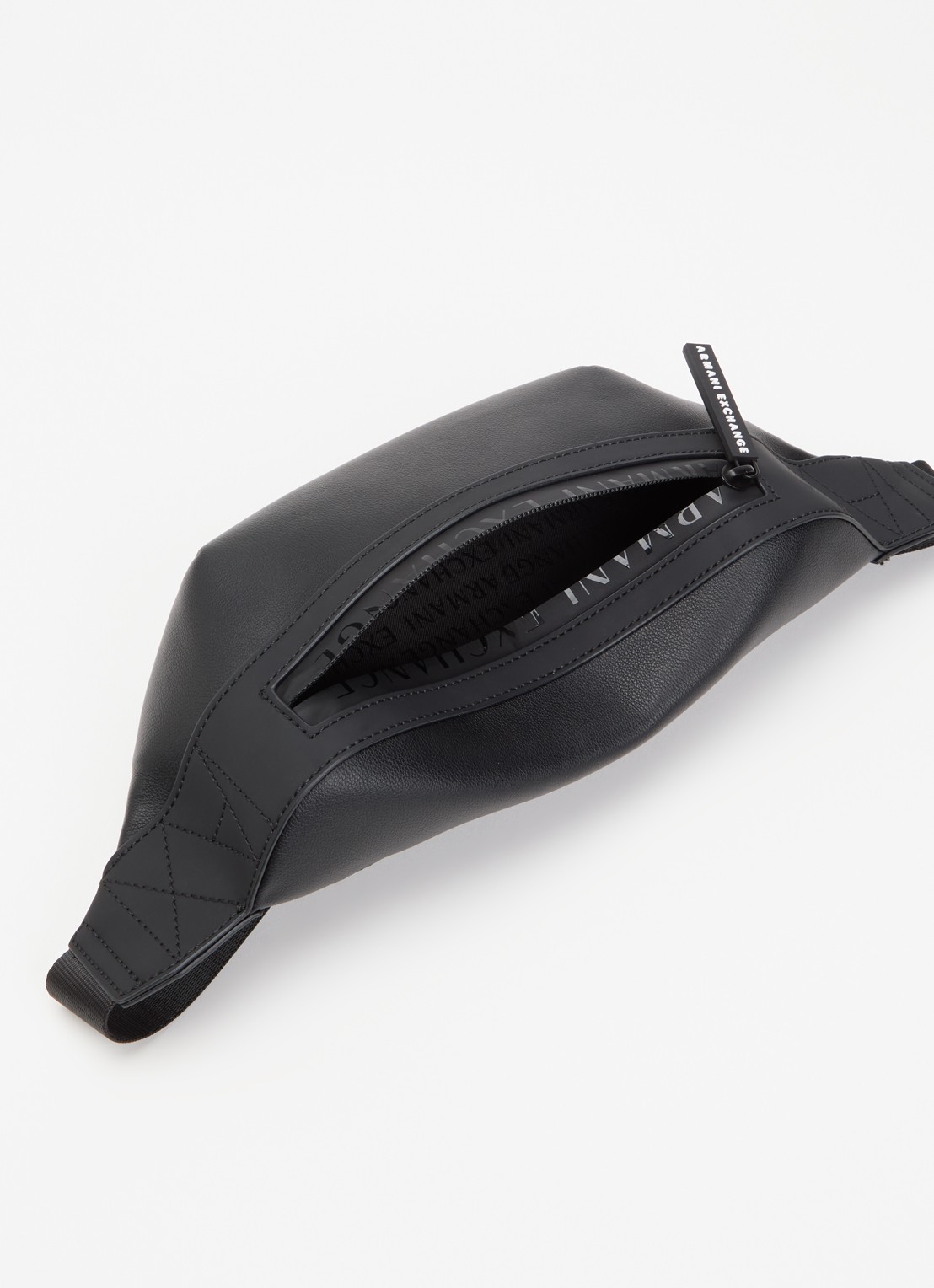 Armani Heuptas met logo - detail 3 zwart