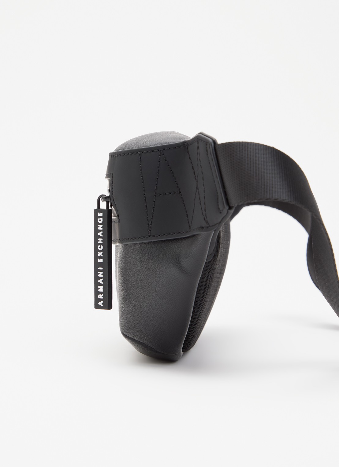 Armani Heuptas met logo - detail 4 zwart