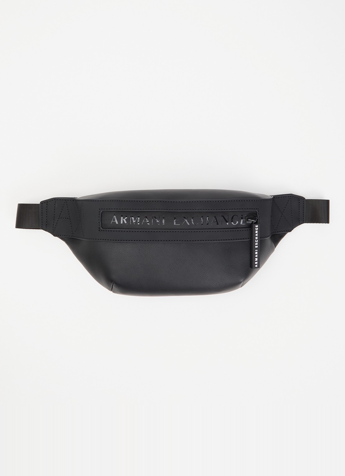 Armani Heuptas met logo - voorkant zwart