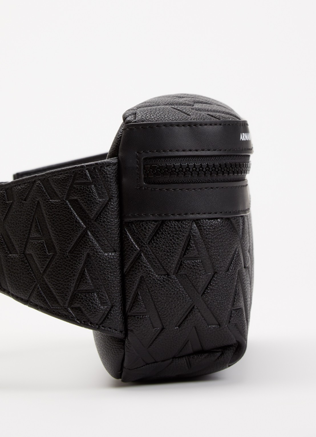 Armani Heuptas met logoprint  - detail 4 zwart