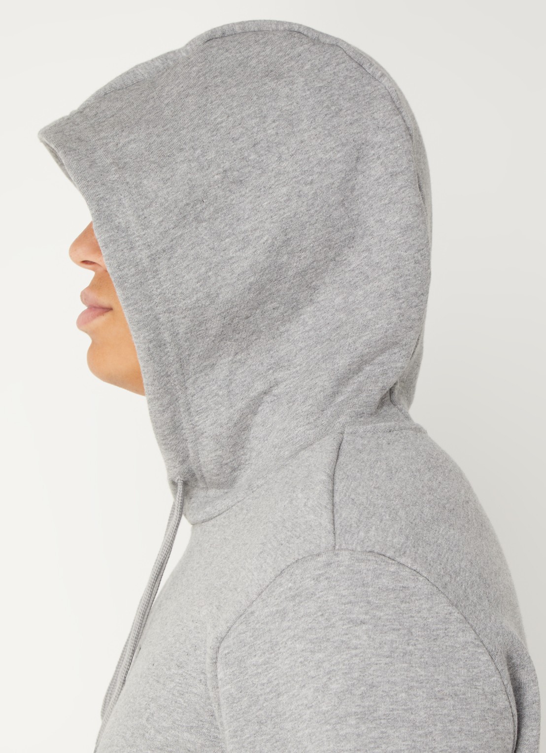 Armani Hoodie met logo - detail 4 grijsmele