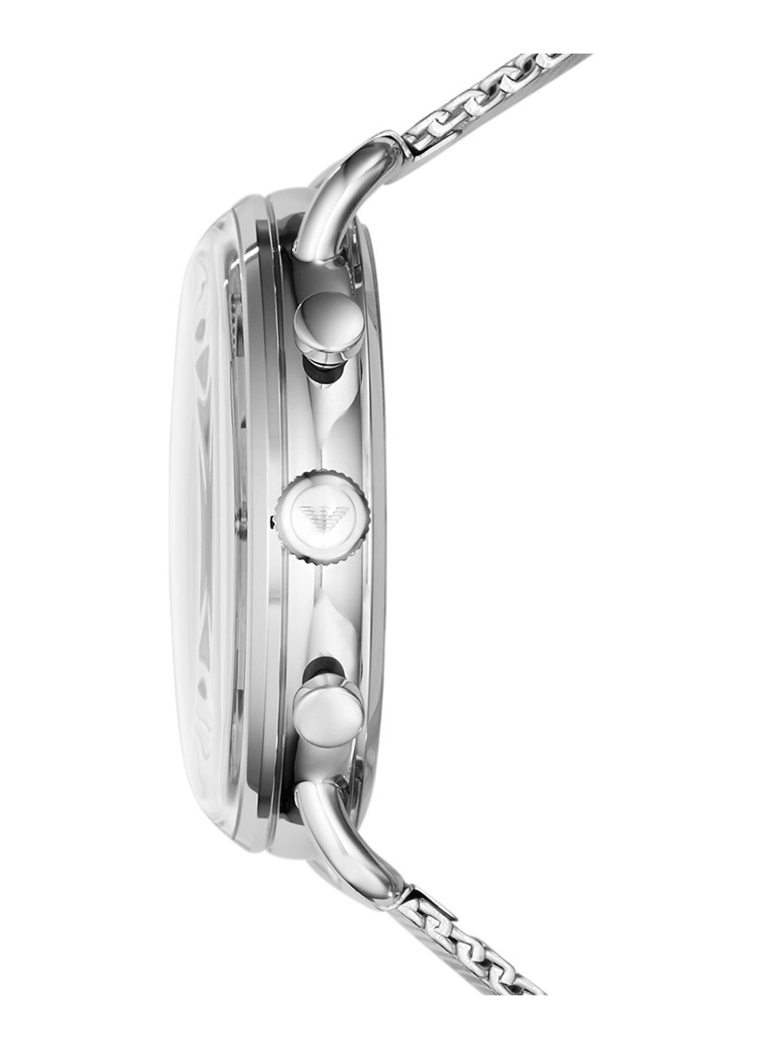 Armani Horloge AR11104 - detail 2 zilver