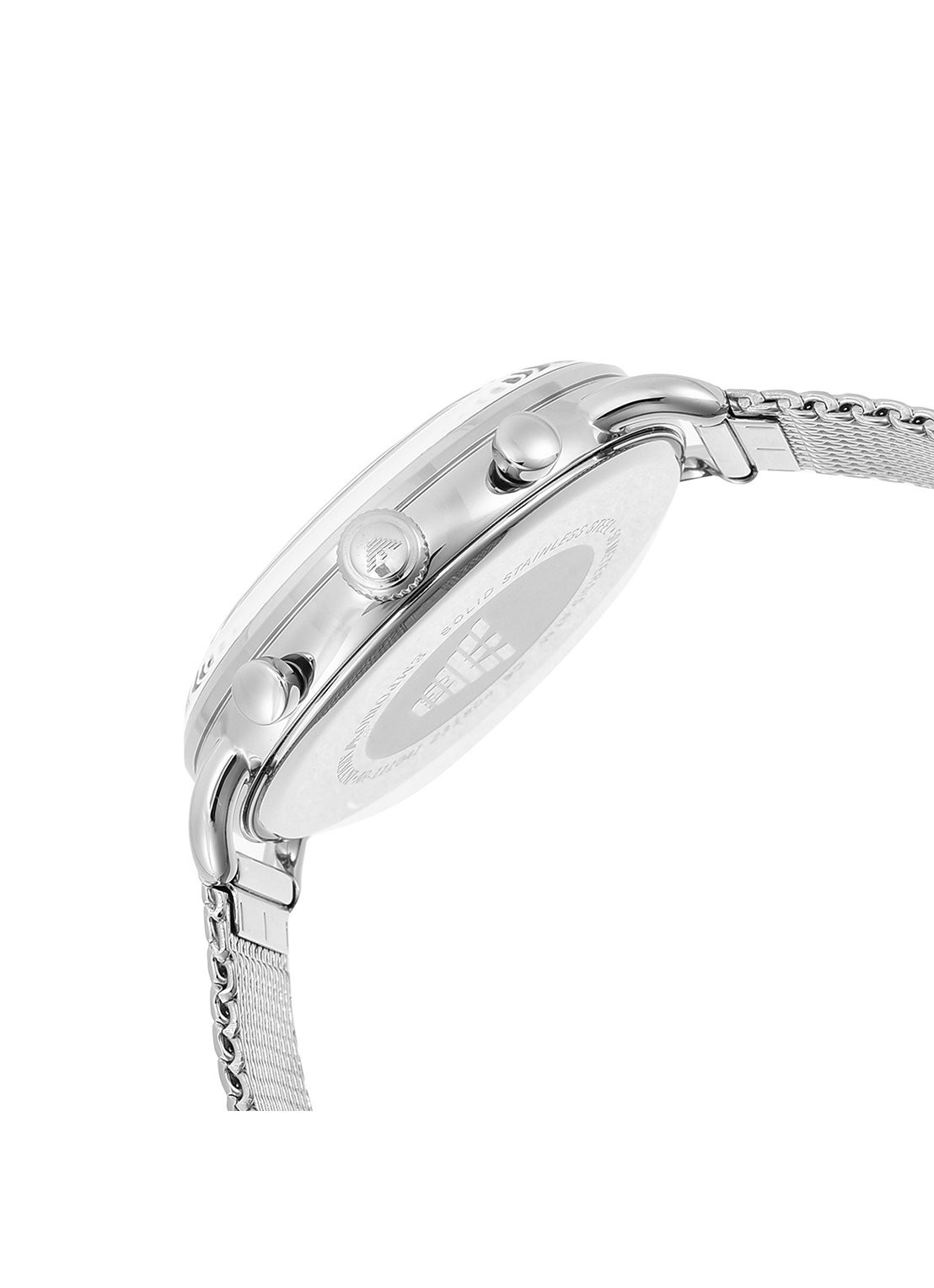 Armani Horloge AR11104 - detail 4 zilver