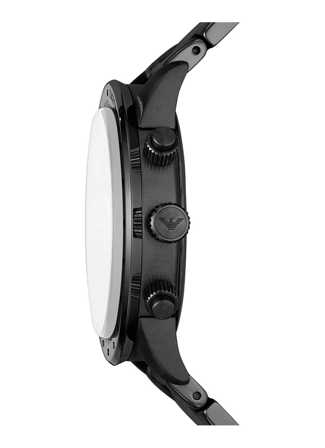 Armani Horloge AR11242 - detail 3 zwart