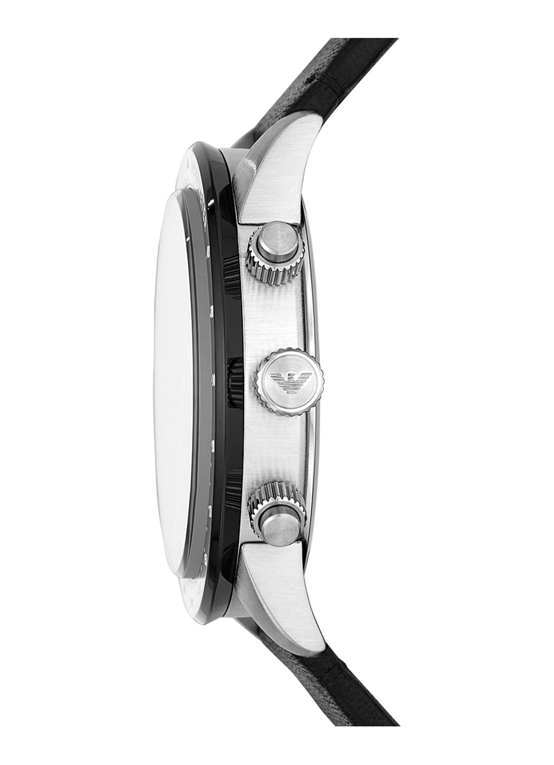 Armani Horloge AR11243 - detail 3 zwart