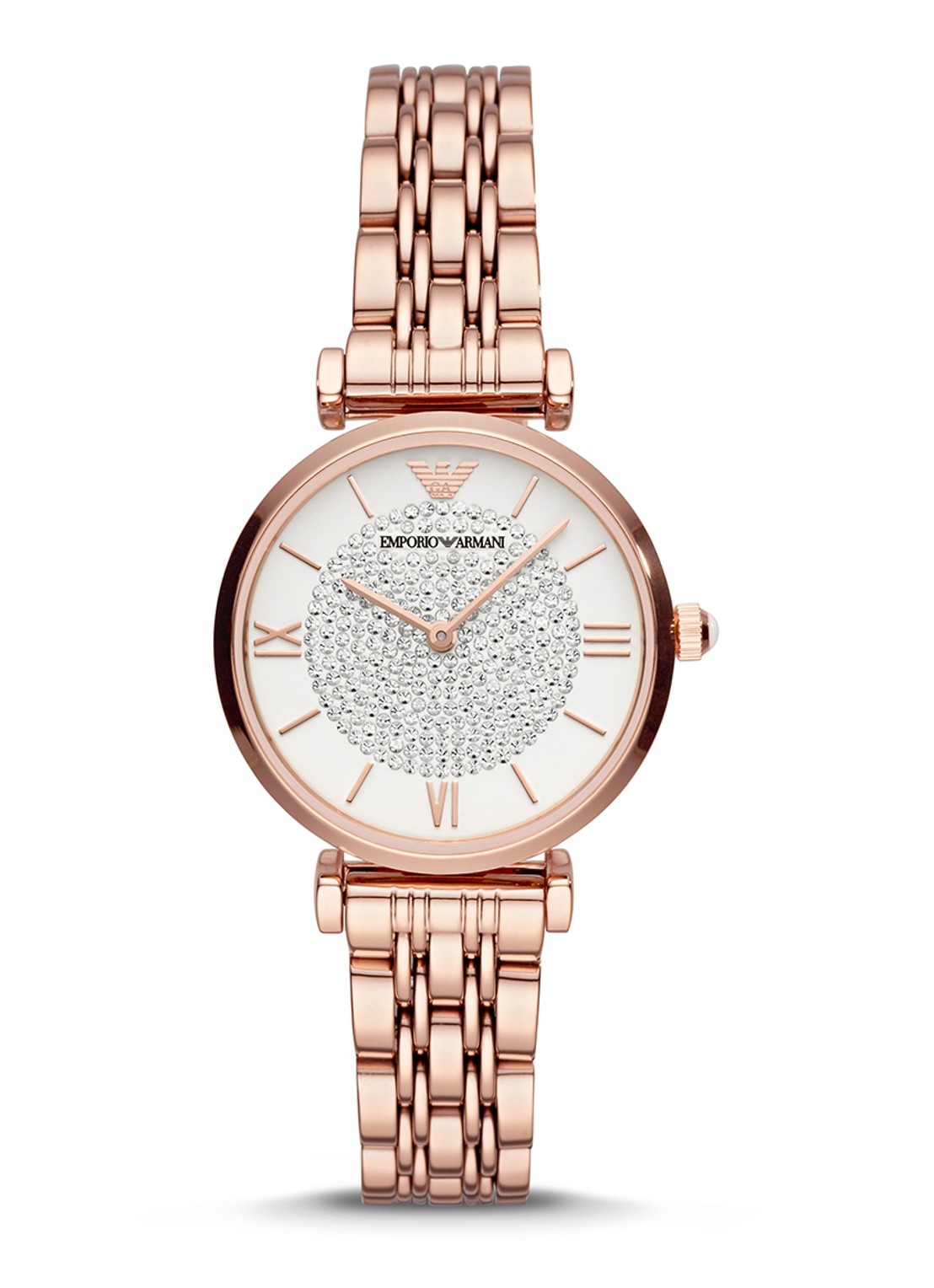Armani Horloge AR11244 - voorkant roségoud