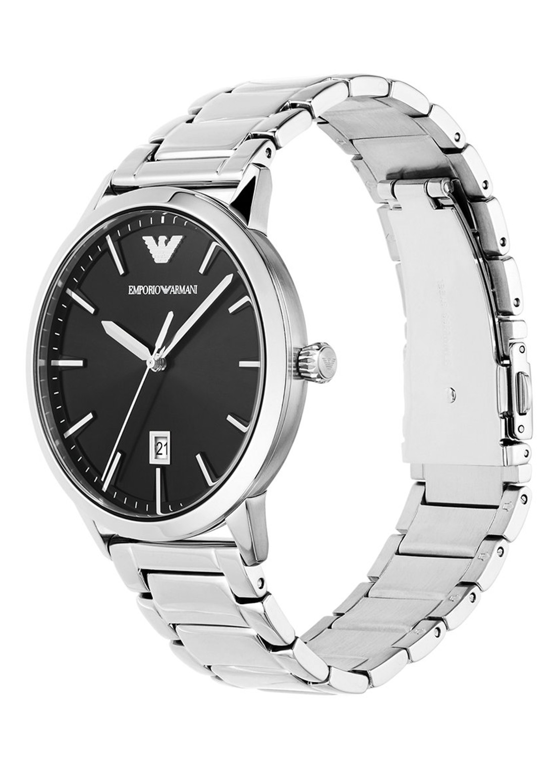 Armani Horloge AR11310 - detail 5 zilver