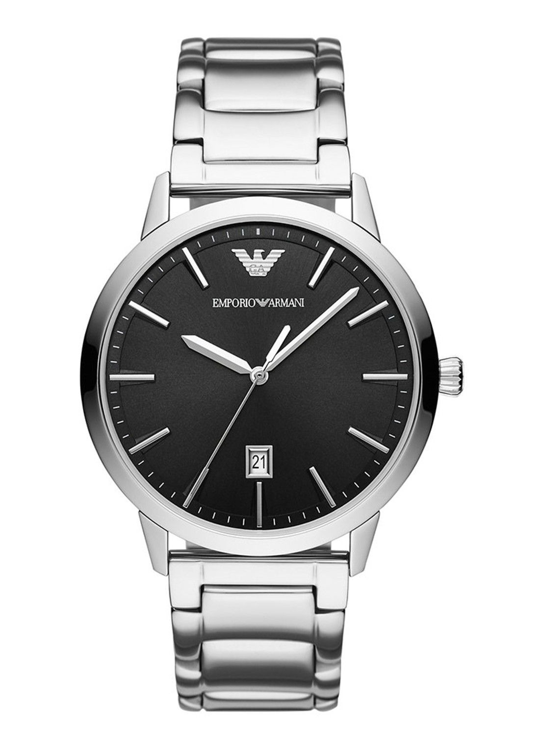 Armani Horloge AR11310 - voorkant zilver