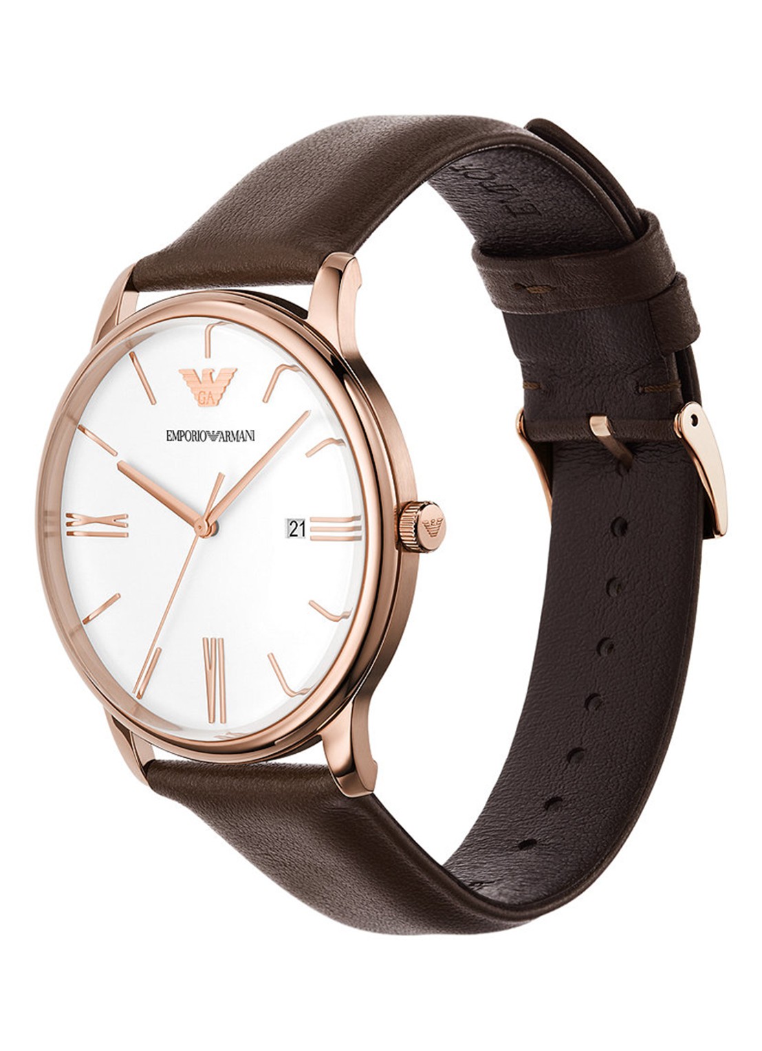 Armani Horloge AR11572 - detail 5 roségoud