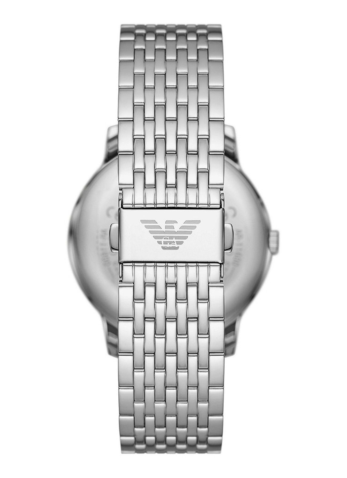 Armani Horloge AR11600 - detail zilver