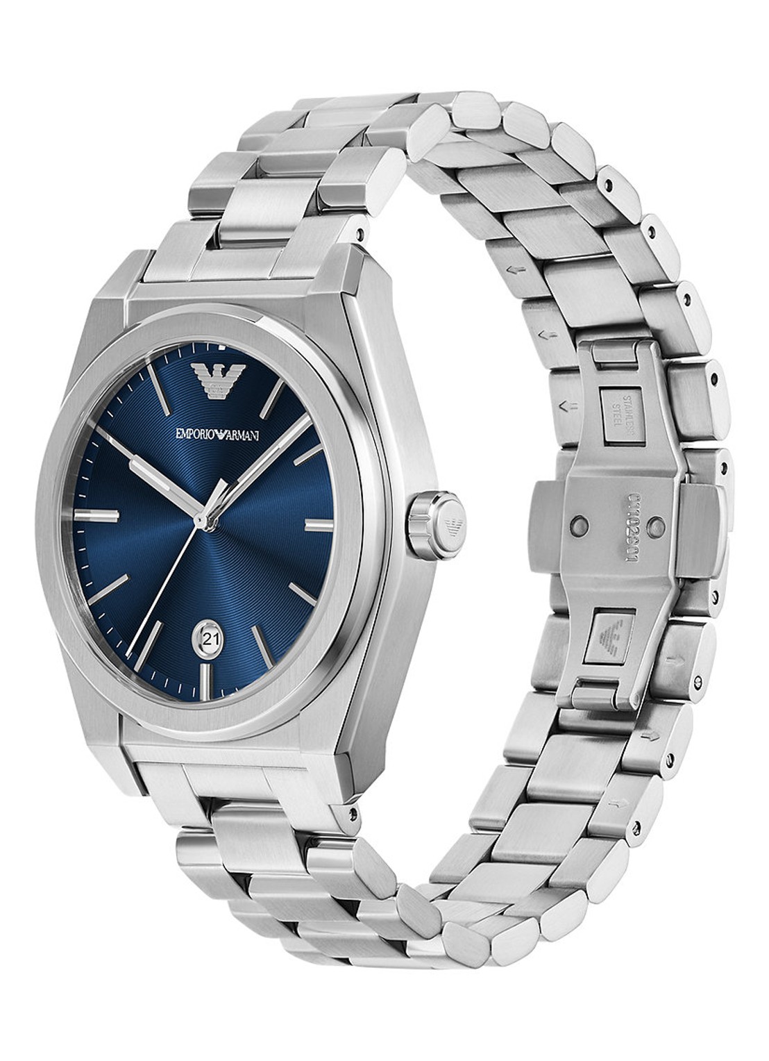 Armani Horloge AR11620 - detail 4 zilver