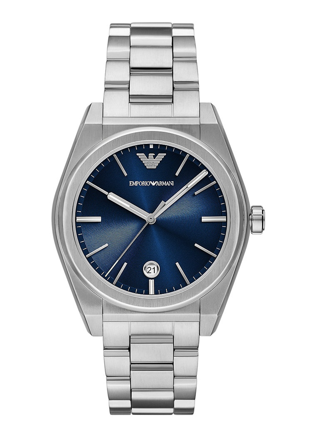 Armani Horloge AR11620 - voorkant zilver