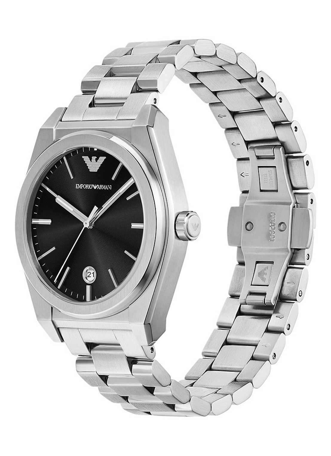 Armani Horloge AR11622 - detail 4 zilver