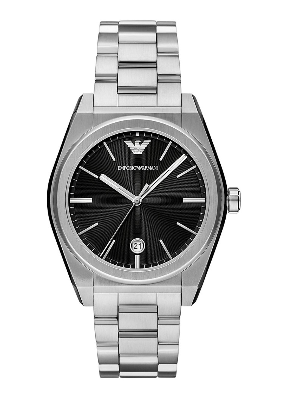 Armani Horloge AR11622 - voorkant zilver