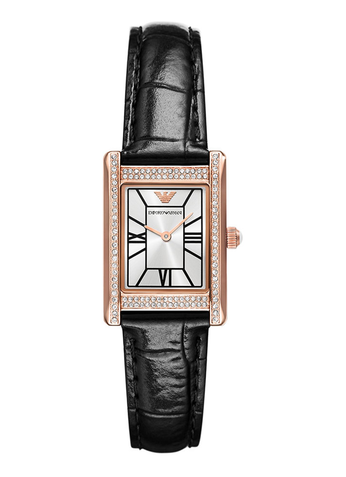 Armani Horloge AR11624 - voorkant roségoud