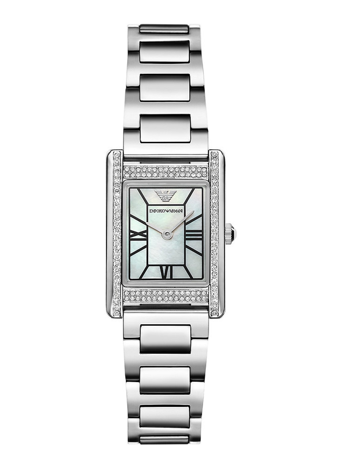 Armani Horloge AR11625 - voorkant zilver