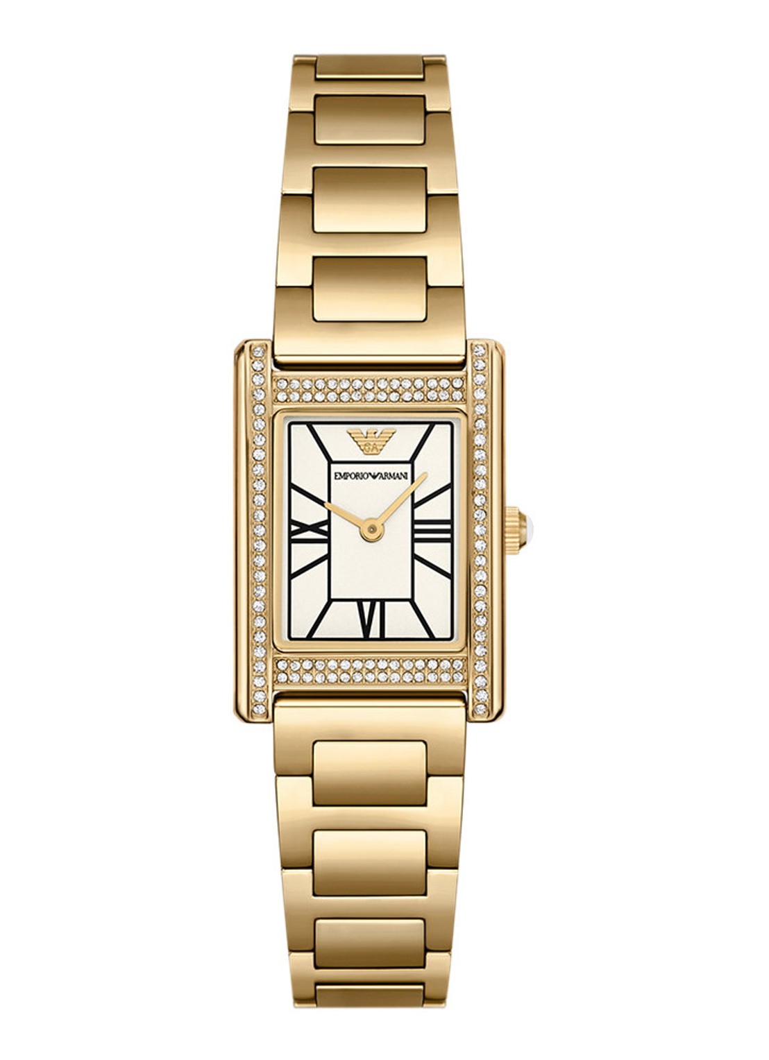 Armani Horloge AR11659 - voorkant goud