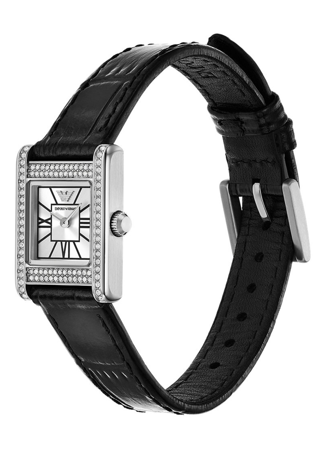 Armani Horloge AR11660 - detail 4 zilver