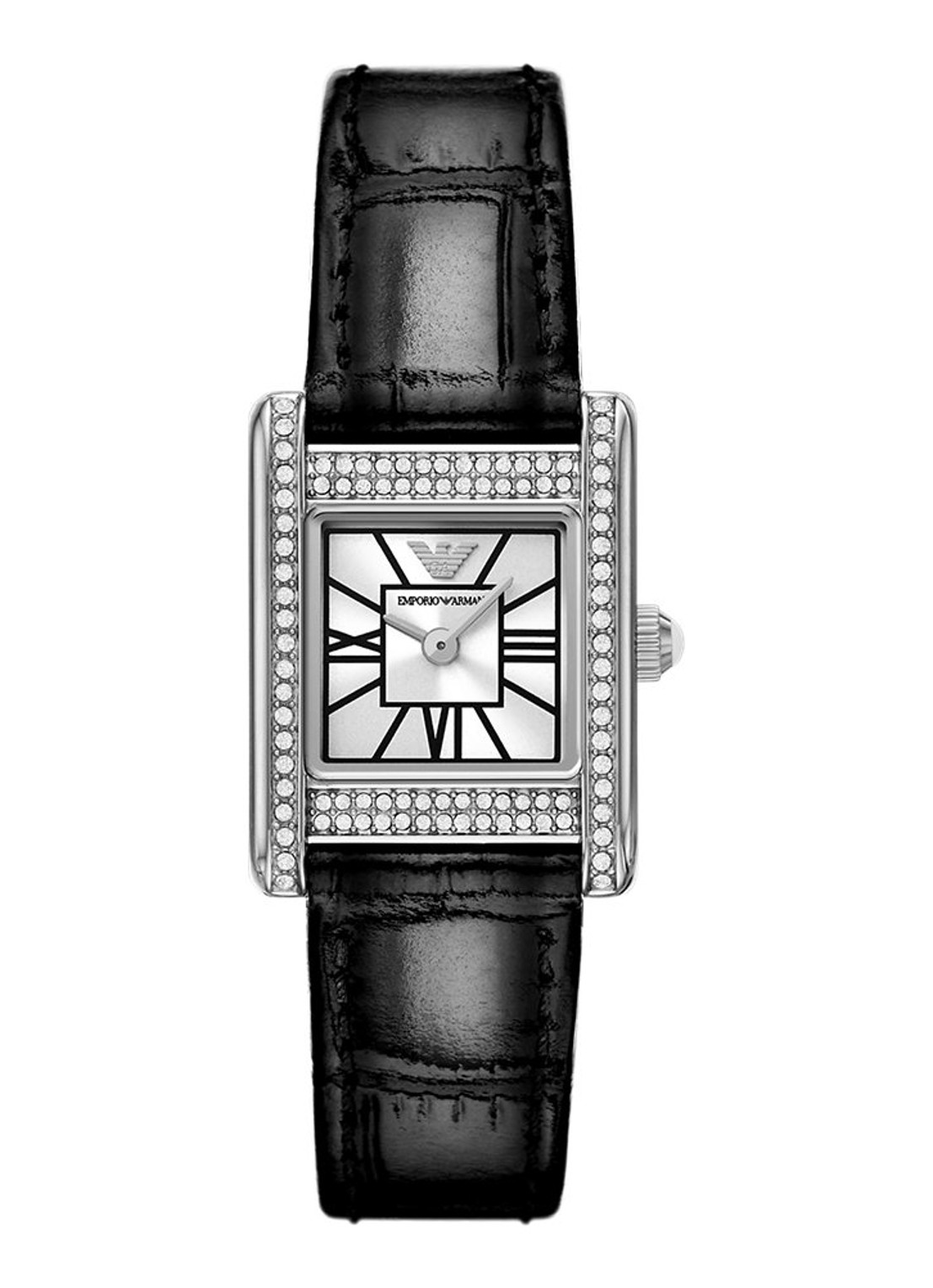 Armani Horloge AR11660 - voorkant zilver