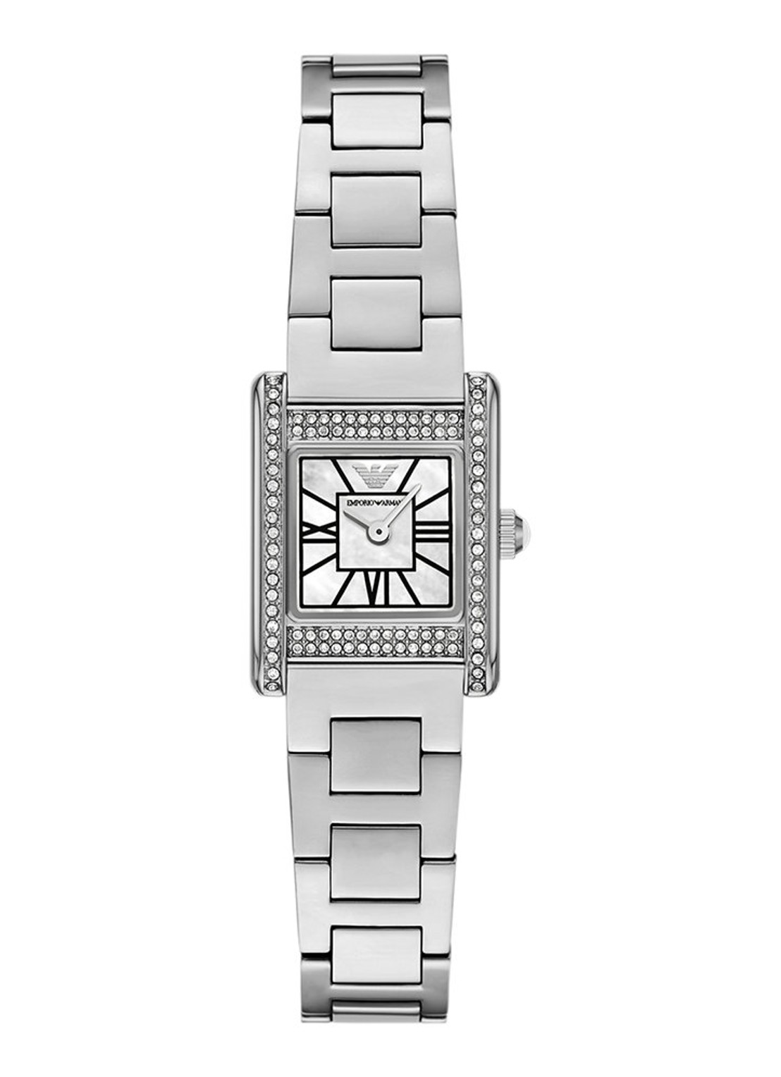 Armani Horloge AR11662 - voorkant 5 zilver