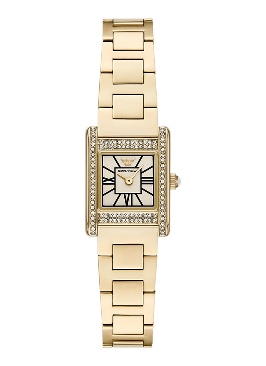 Armani Horloge AR11663 - voorkant goud
