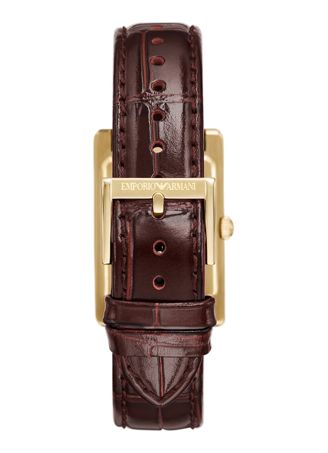 Armani Horloge AR11665 - detail 2 goud