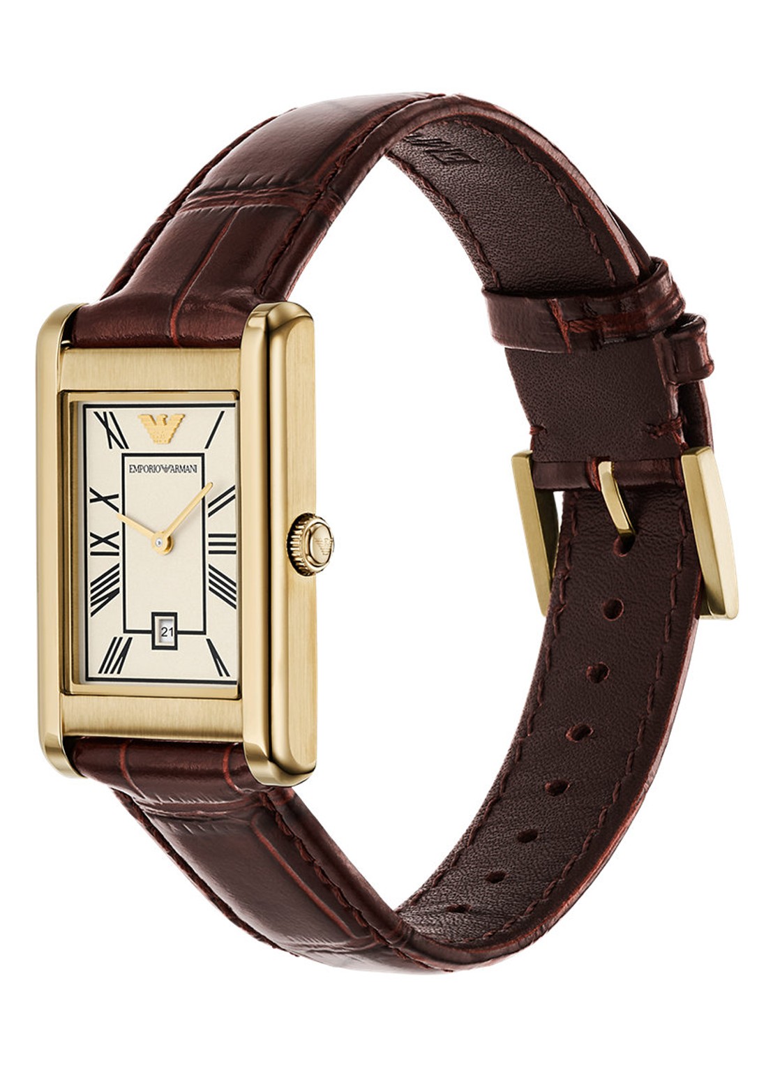 Armani Horloge AR11665 - detail 4 goud