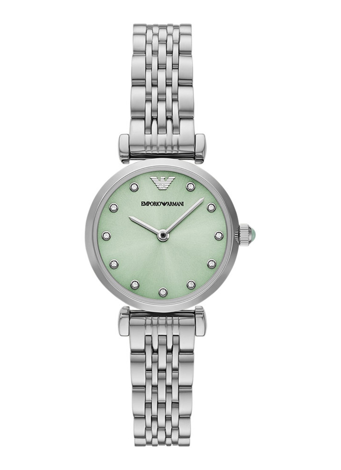 Armani Horloge AR11667 - voorkant zilver