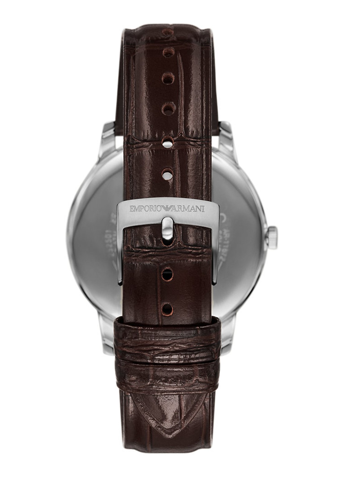 Armani Horloge AR11672 - detail 2 zilver