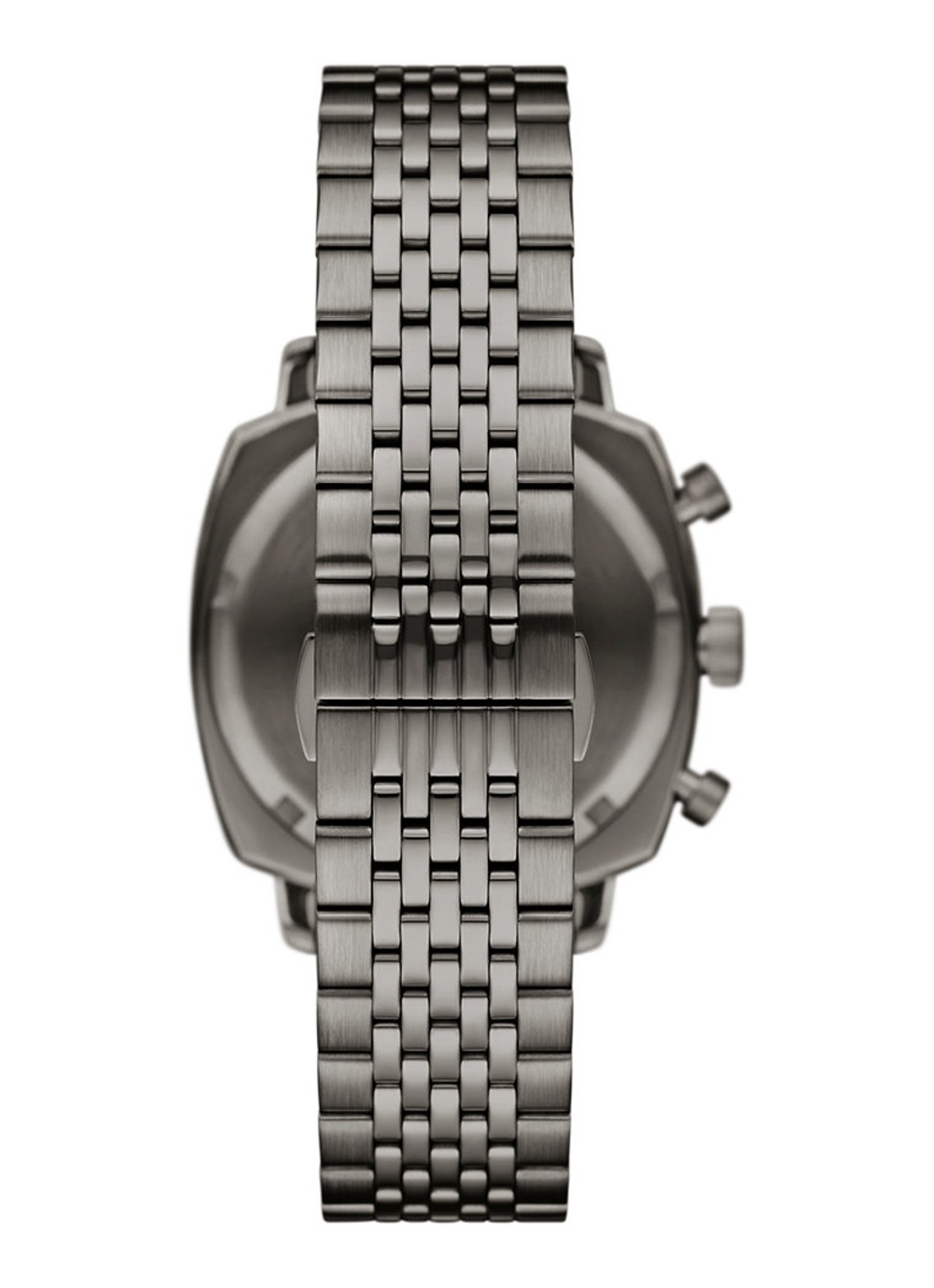 Armani Horloge AR11689 - detail antraciet