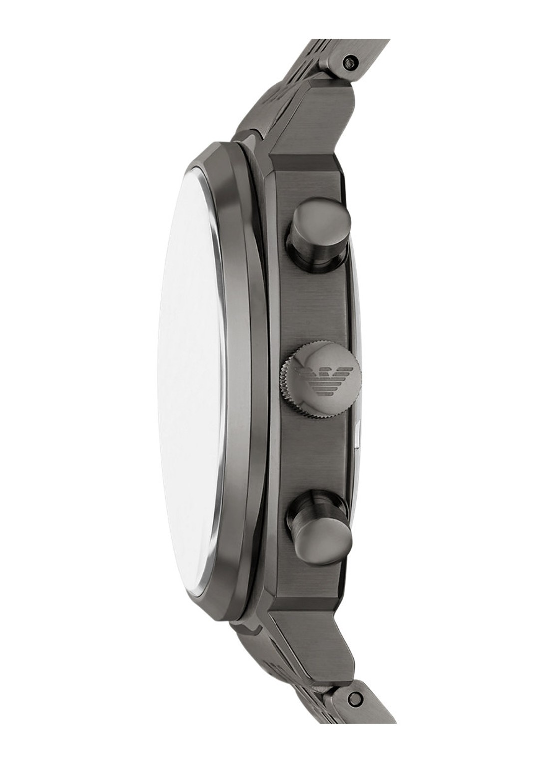 Armani Horloge AR11689 - detail 2 antraciet