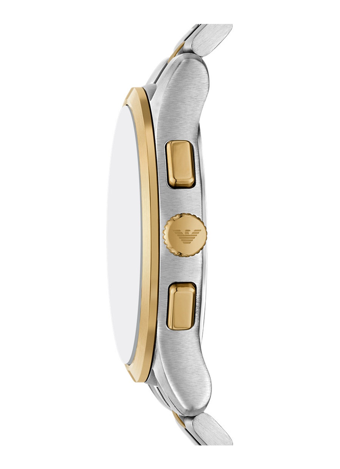 Armani Horloge AR11692 - detail 2 zilver
