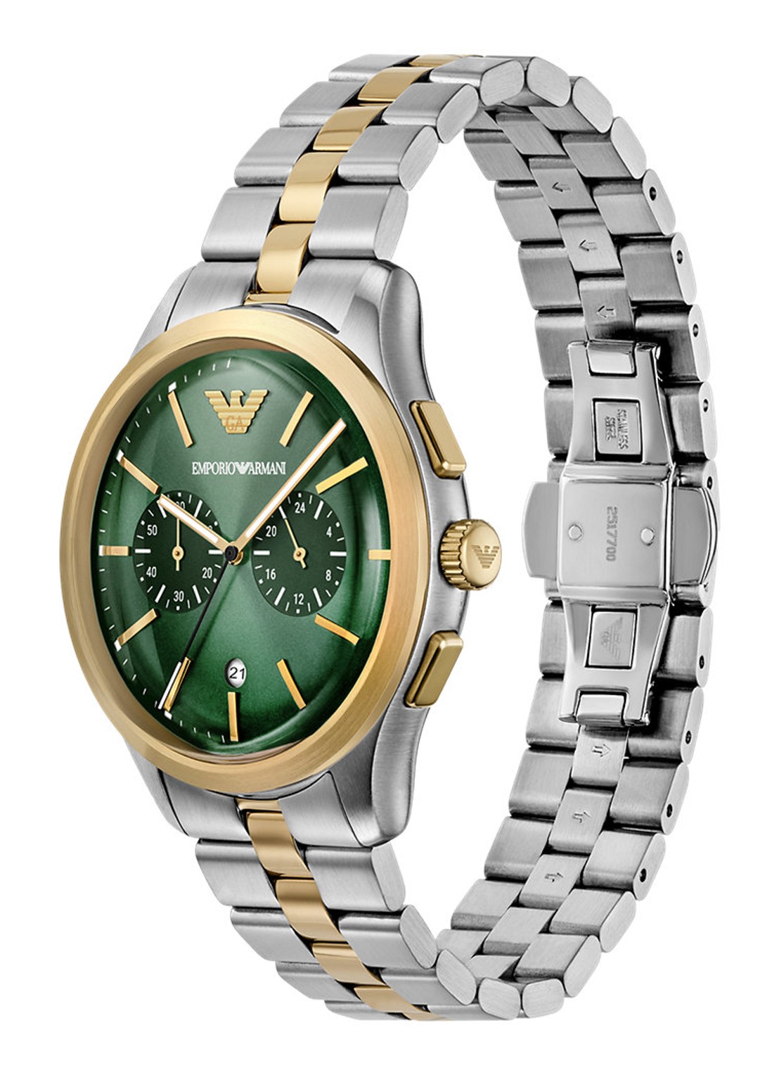 Armani Horloge AR11692 - detail 3 zilver