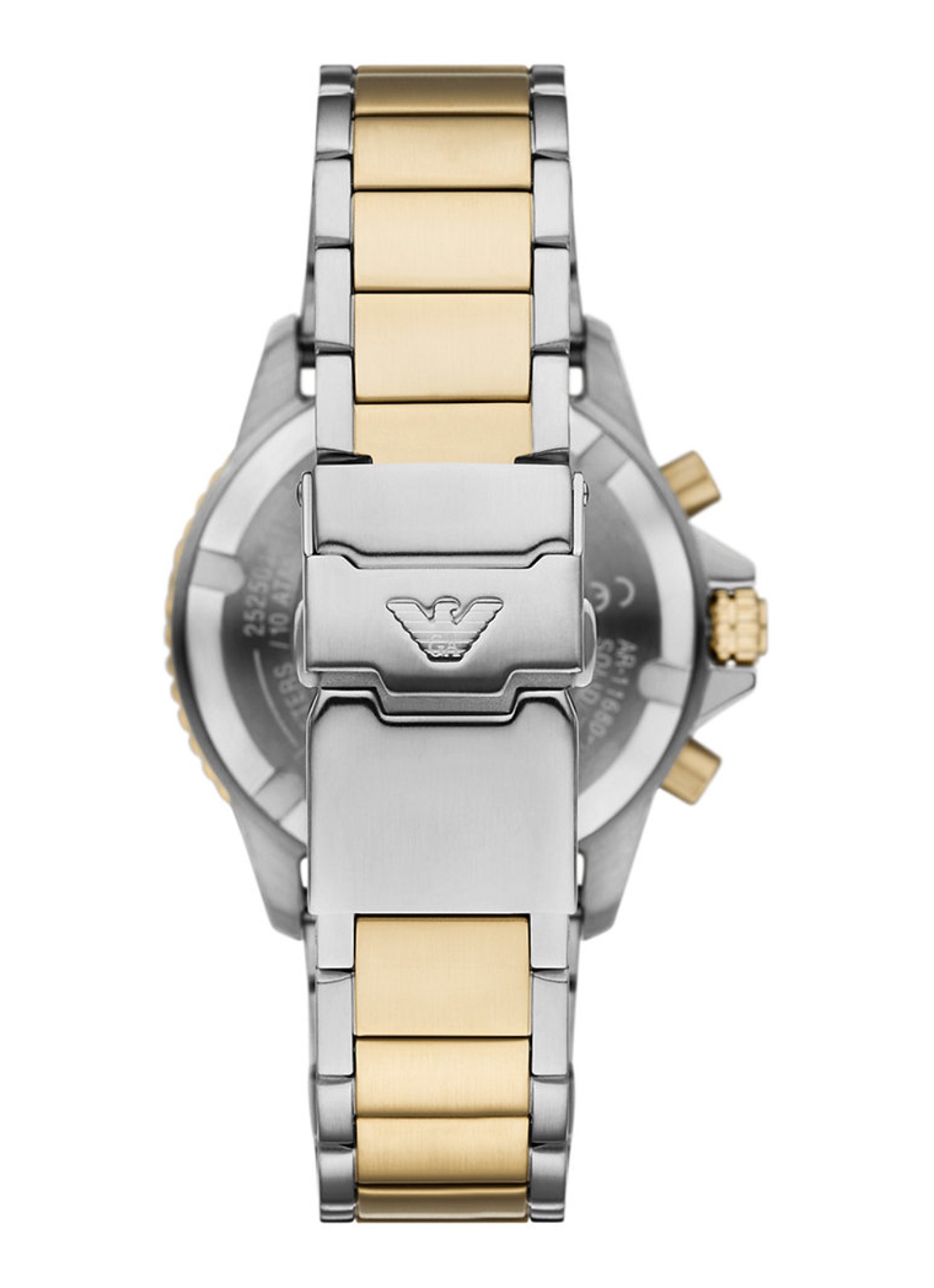 Armani Horloge AR11695 - detail 2 zilver