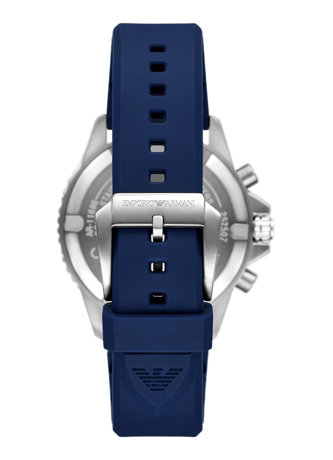 Armani Horloge AR11696 - detail zilver