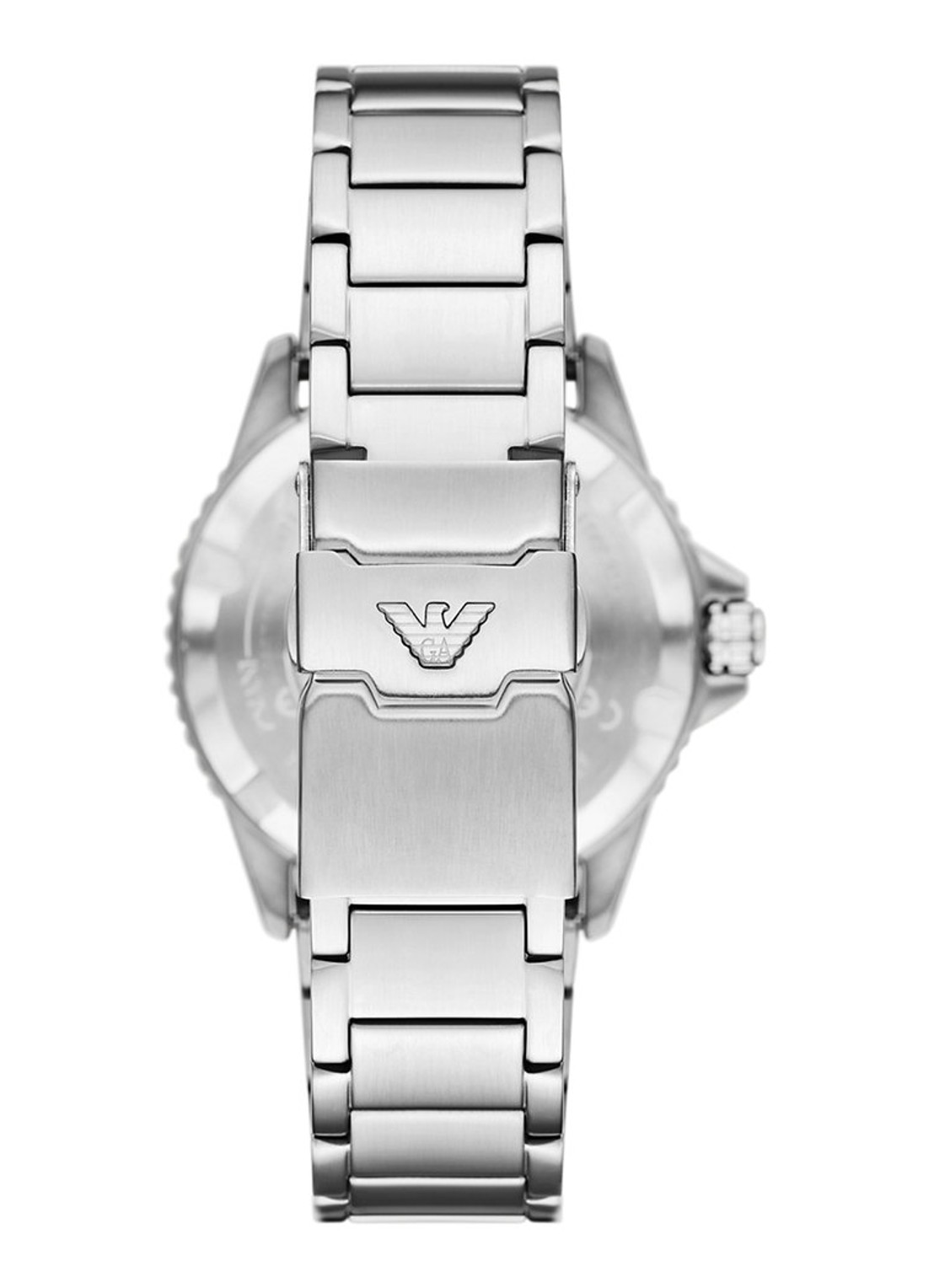 Armani Horloge AR11698 - detail zilver