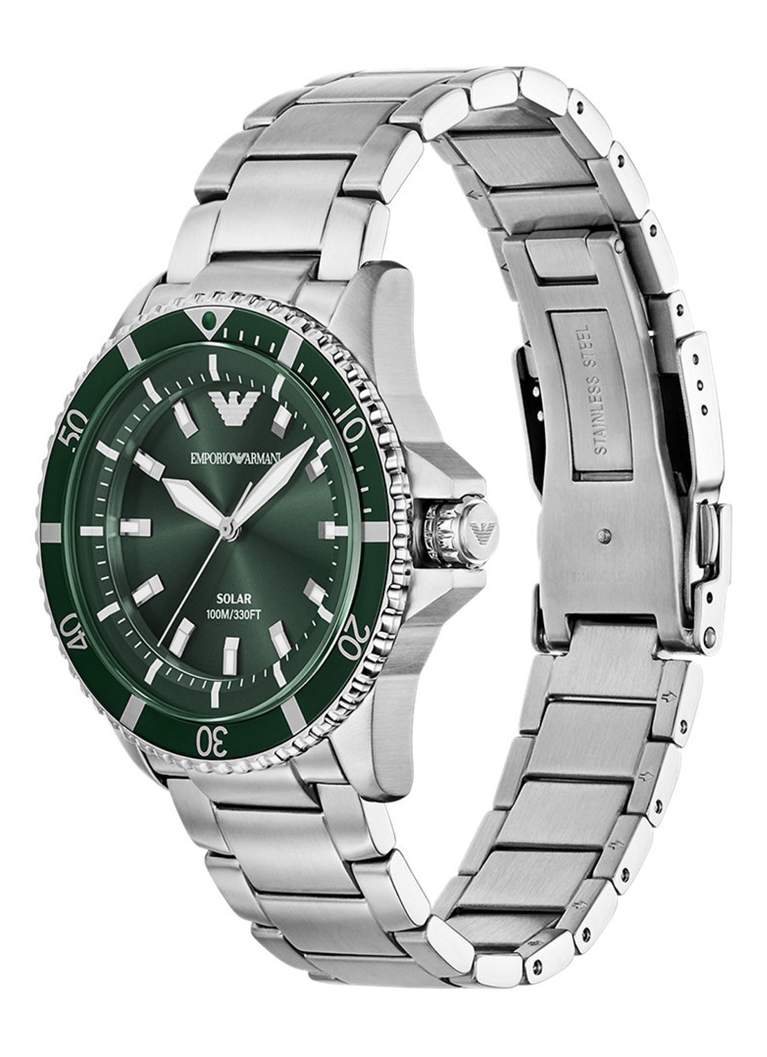 Armani Horloge AR11698 - detail 3 zilver