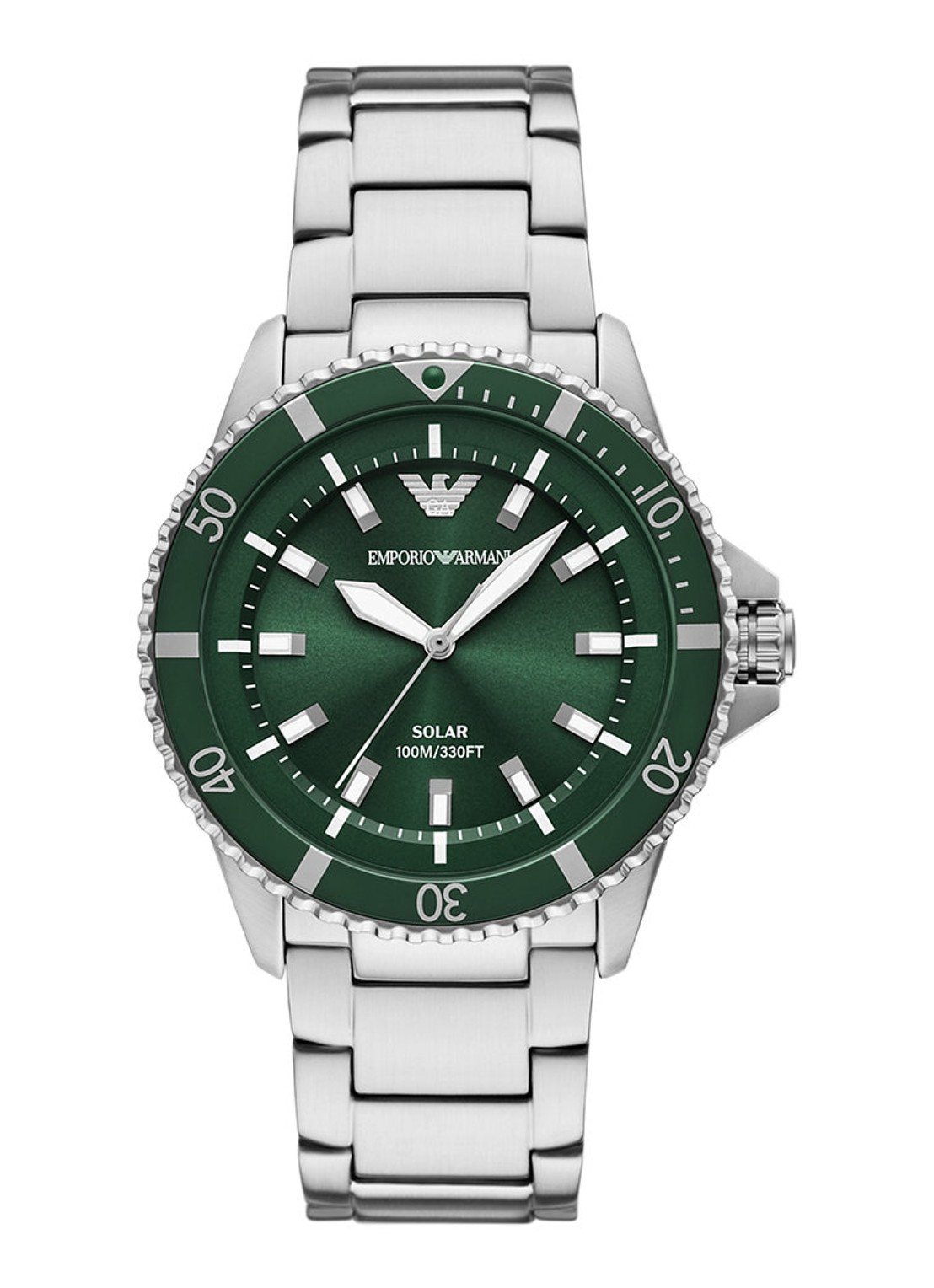Armani Horloge AR11698 - voorkant 5 zilver