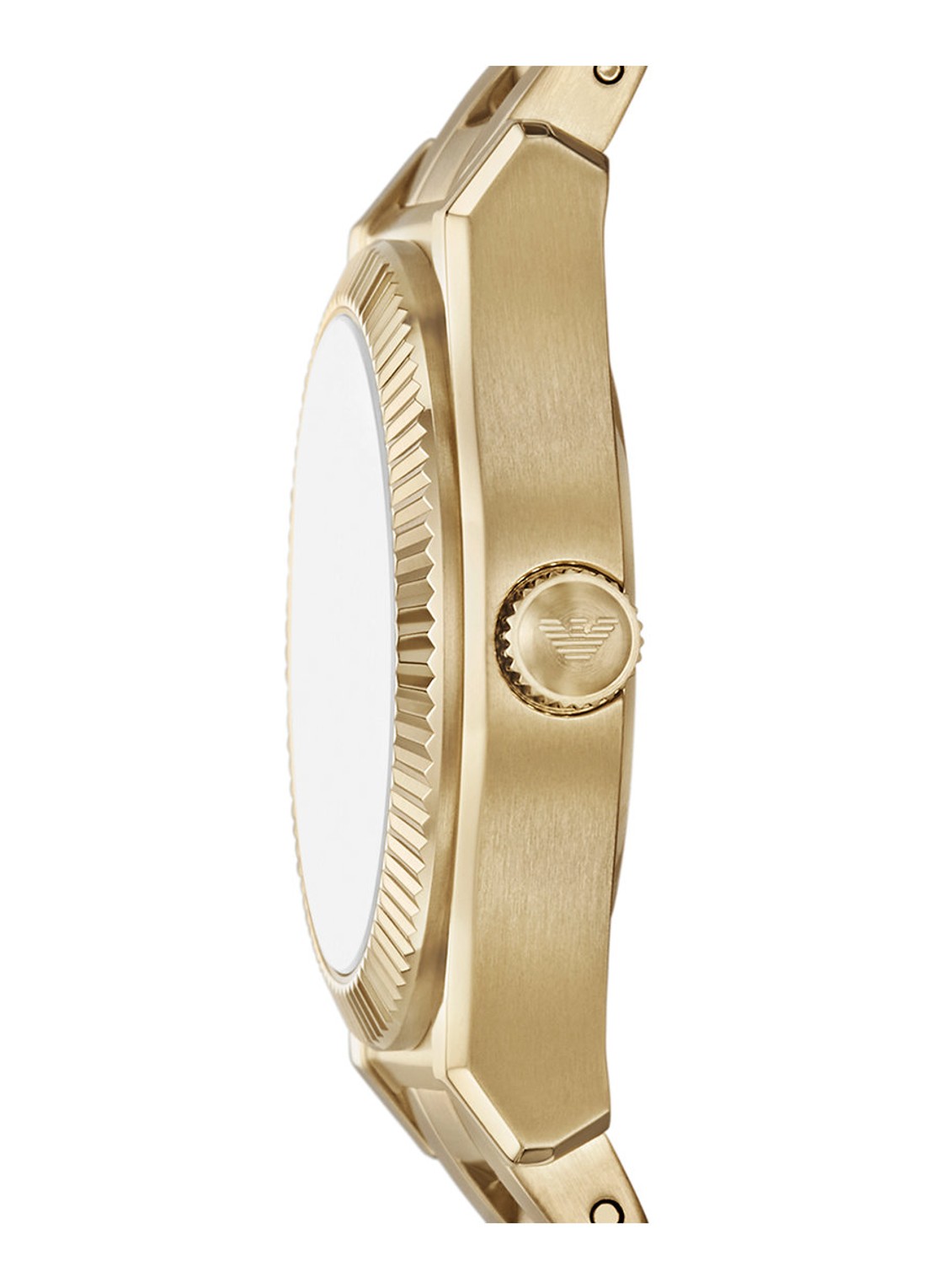 Armani Horloge AR11700 - detail 2 goud