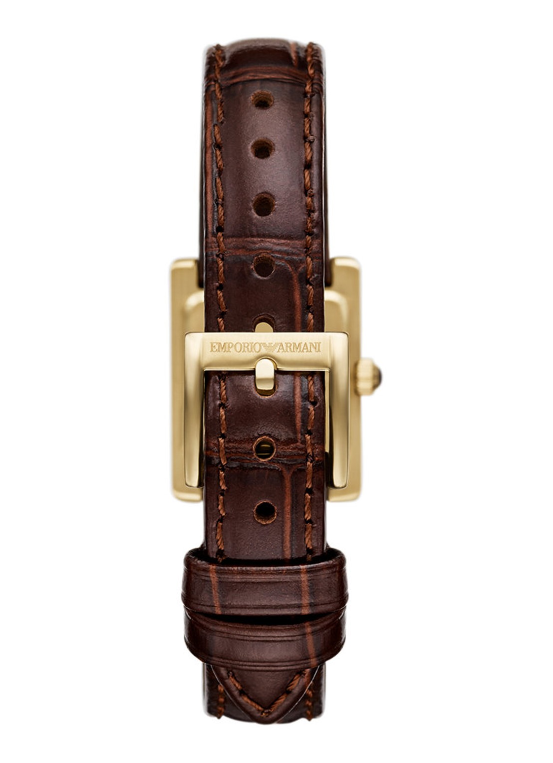 Armani Horloge AR11705 - detail goud