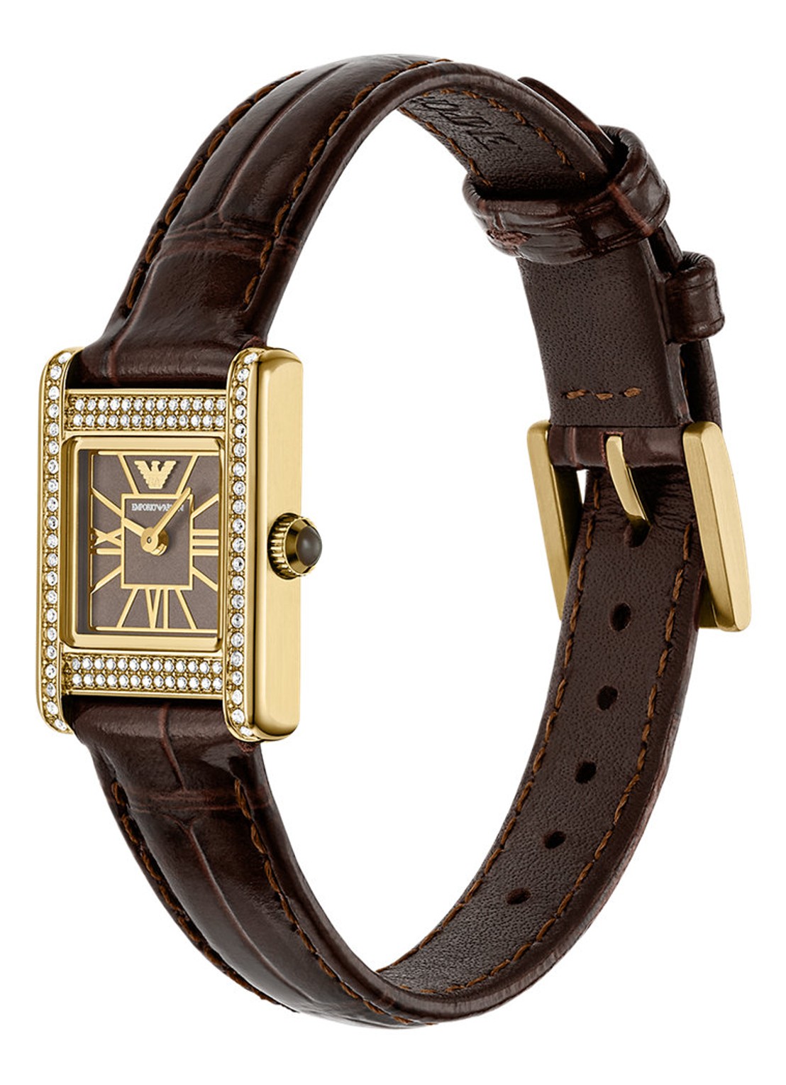 Armani Horloge AR11705 - detail 3 goud