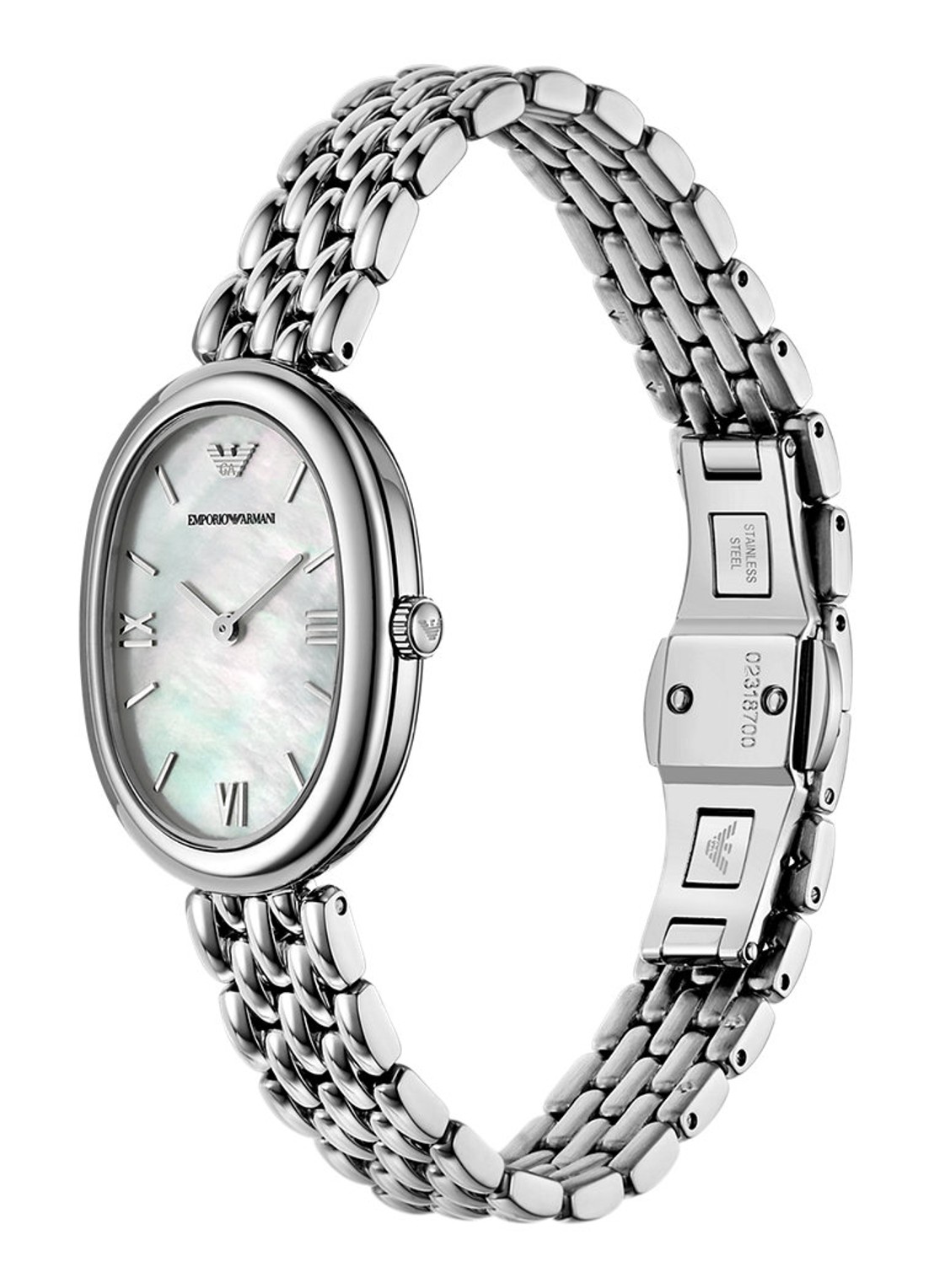Armani Horloge AR11706 - detail 3 zilver