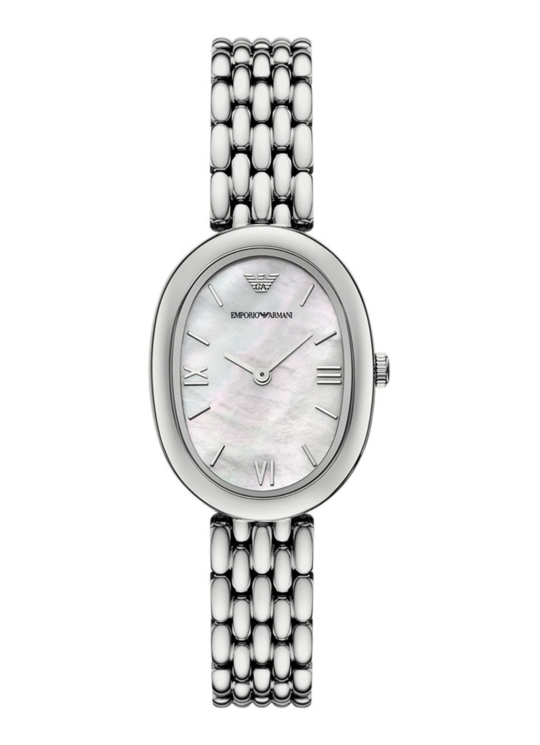 Armani Horloge AR11706 - voorkant 5 zilver